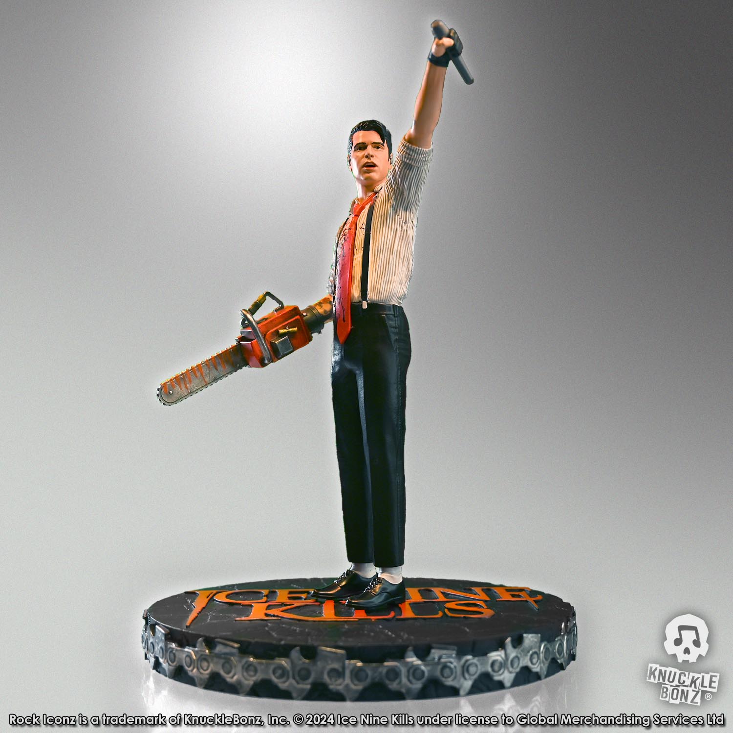 Ice Nine Kills Spencer Charnas KnuckleBonz Statue